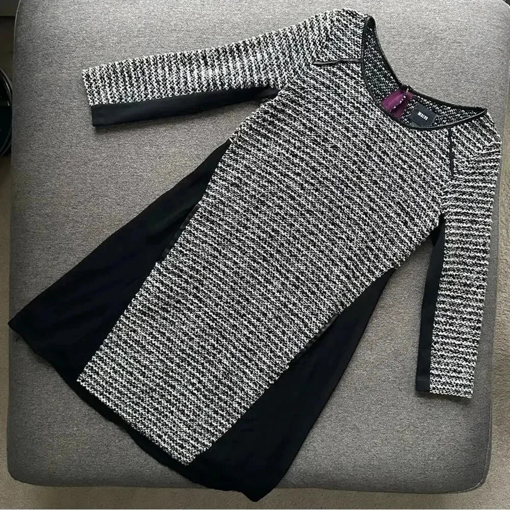 Anthropologie MAEVE Boucle Knit Dress Small